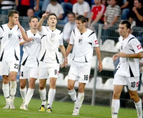 UTA Arad vs Turris 3-4 / Oaspeții au marcat golul victoriei în minutul 89